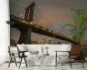 Manhattan Bridge Cityscape Wall Mural 6