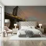 Manhattan Bridge Cityscape Wall Mural 8