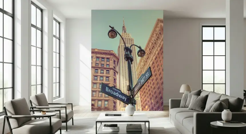 Manhattan Majesty Wall Mural