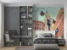 Vintage New York City Street Wall Mural 8