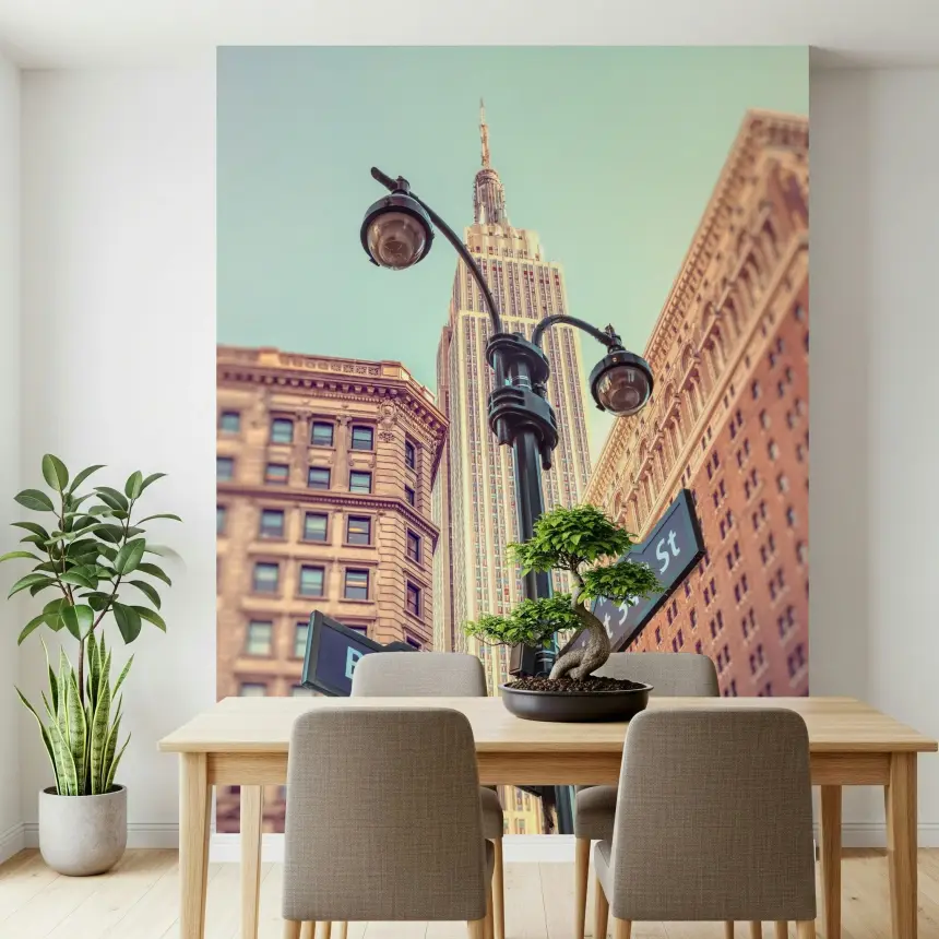 Manhattan Majesty Wall Mural
