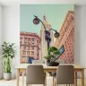 Vintage New York City Street Wall Mural 6