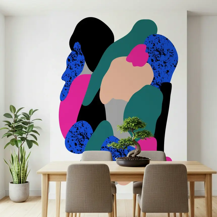 Marathon Wall Mural