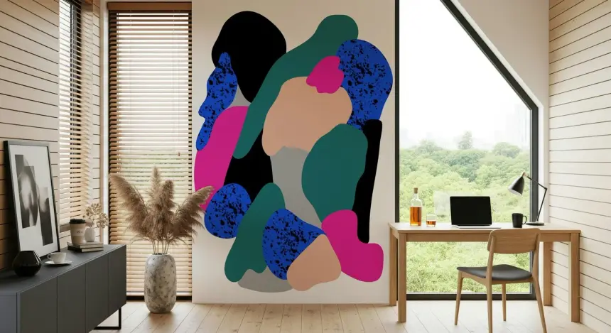 Marathon Wall Mural