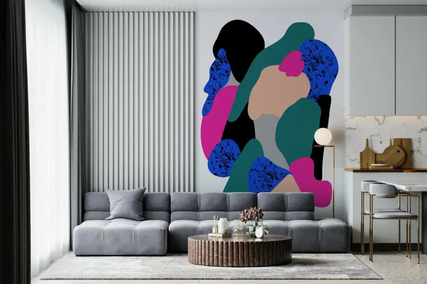 Marathon Wall Mural