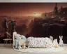 Astronauts on Mars Colony Adventure Wall Mural 7