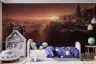 Astronauts on Mars Colony Adventure Wall Mural 6