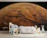 Mars Planet Exploration Wall Mural 7