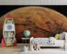 Mars Planet Exploration Wall Mural 8