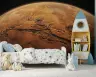 Mars Planet Exploration Wall Mural 6