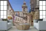 Mdina Ancient City Stone Architecture Wall Mural 6