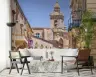 Mdina Ancient City Stone Architecture Wall Mural 8