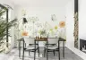 Watercolor Wildflower and Butterfly Wall Mural 8