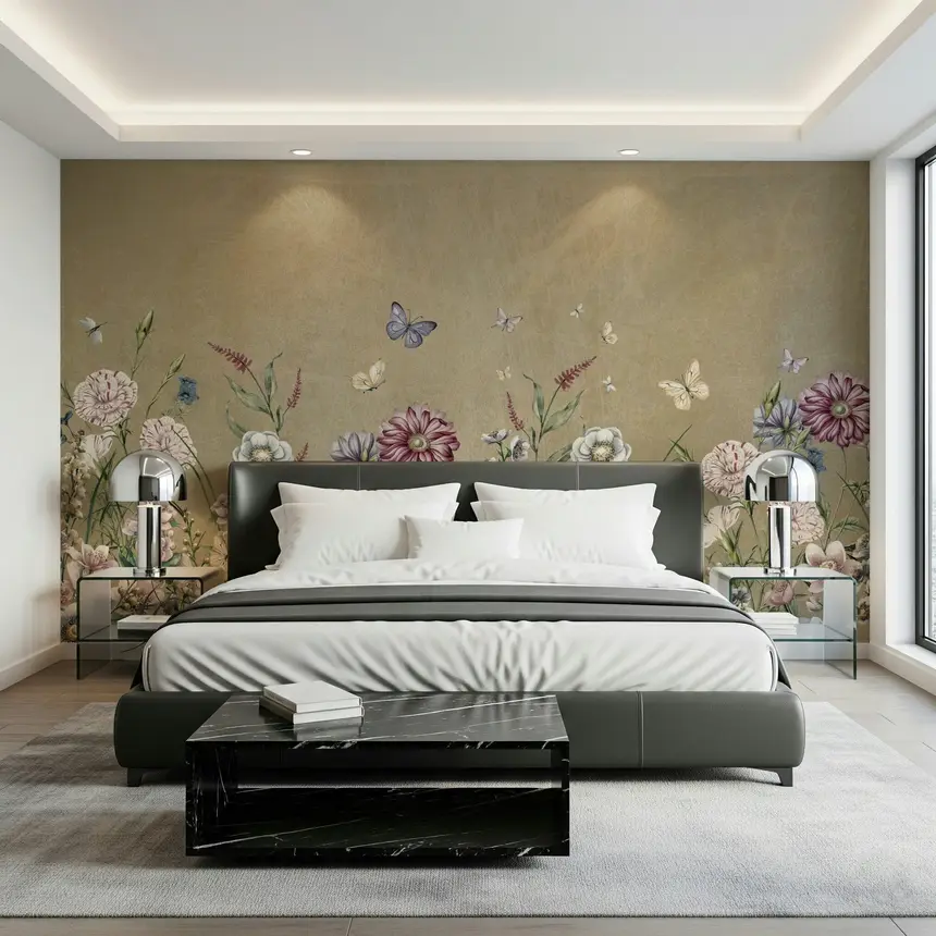 Meadow's Whisper Wall Mural