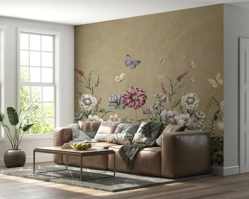 Meadow's Whisper Wall Mural