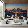 Parisian La Défense Skyline Wall Mural 7
