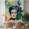 Frida Kahlo Modern Art Wallpaper Mural 6
