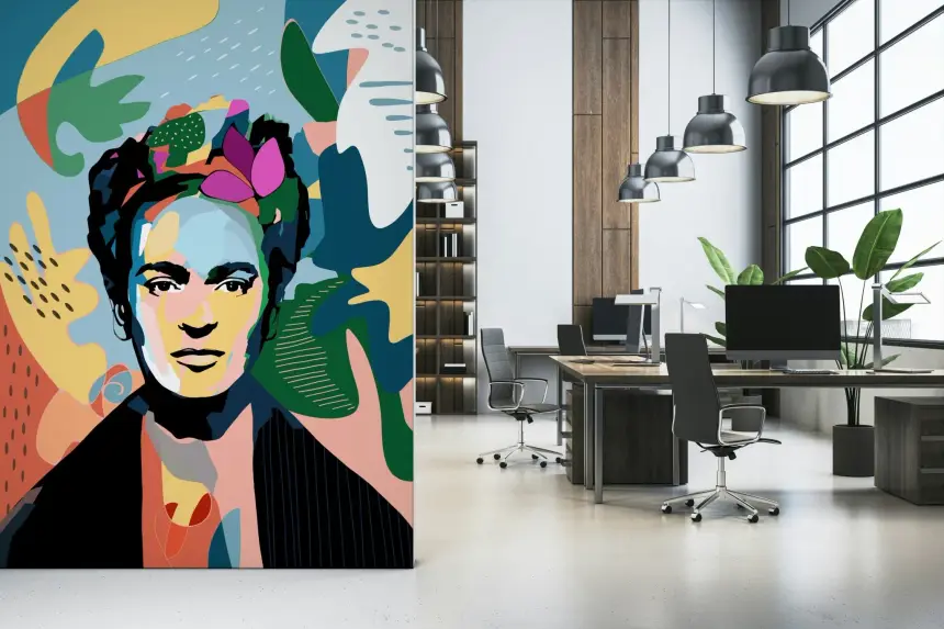 Mexican Icon Wall Mural