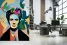 Frida Kahlo Modern Art Wallpaper Mural 8