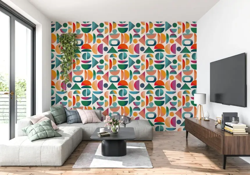 Mid-Century Pop Wallpaper
