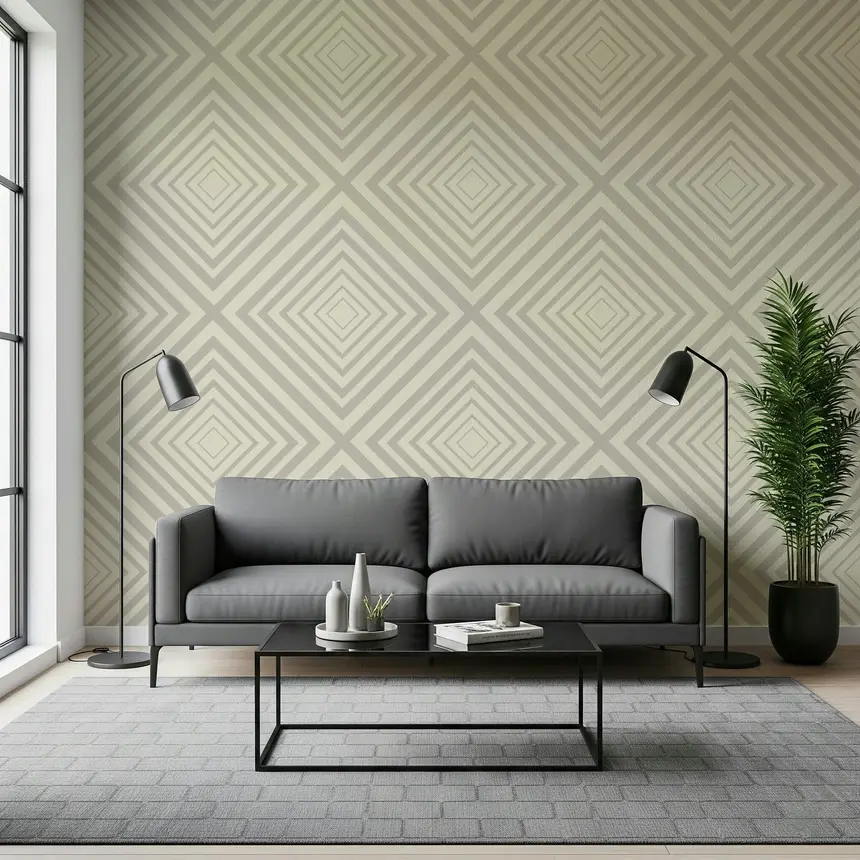 Minimalist Chevron Wallpaper