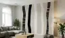Modern Abstract Textured Vertical Stripe Wall Mural 7