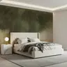 Serene Misty Forest Landscape Wall Mural 8