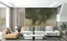 Serene Misty Forest Landscape Wall Mural 7