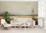 Textured Golden Marsh Landscape Wall Mural 8