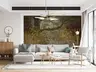 Misty Woodland Meadow Scenic Wall Mural 7