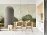 Misty Woodland Impression Wall Mural 7