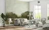 Misty Woodland Impression Wall Mural 6