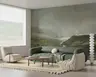 Misty Green Mountain Landscape Wall Mural 6