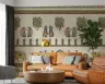 Vibrant Madhubani Heritage Wall Mural 7