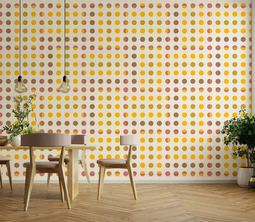 Mod Dots 1 Wallpaper