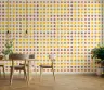 Colorful Geometric Polka Dot Pattern Wallpaper 8