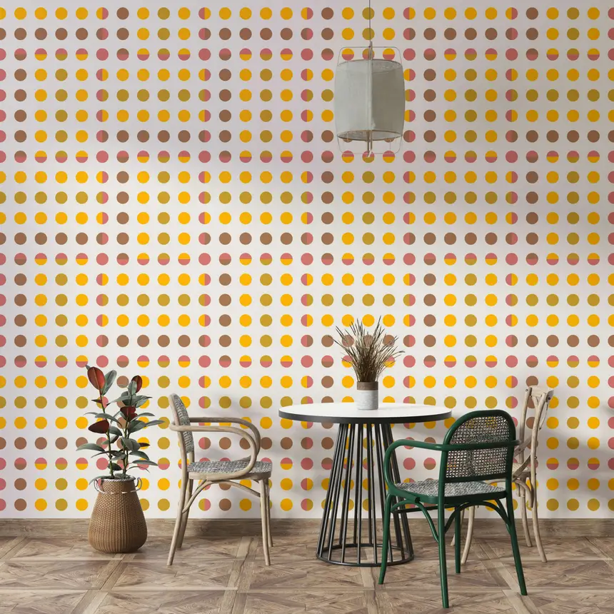 Mod Dots 1 Wallpaper
