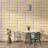 Colorful Geometric Polka Dot Pattern Wallpaper 7