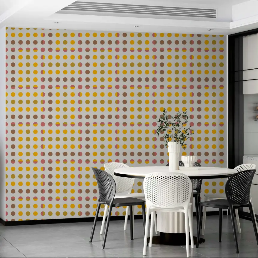 Mod Dots 1 Wallpaper
