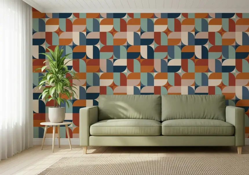 Modern Curves Wallpaper
