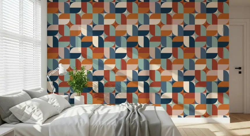 Modern Curves Wallpaper