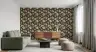 Contemporary Abstract Brushstroke Pattern Wallpaper 8