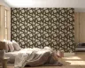 Contemporary Abstract Brushstroke Pattern Wallpaper 7