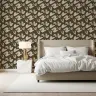 Contemporary Abstract Brushstroke Pattern Wallpaper 6