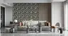 Abstract Geometric Maze Pattern Wallpaper 7
