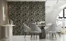 Abstract Geometric Maze Pattern Wallpaper 8