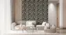 Abstract Geometric Maze Pattern Wallpaper 6