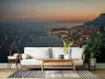 Monaco Cityscape Twilight Wall Mural 6