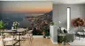 Monaco Cityscape Twilight Wall Mural 8
