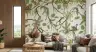 Playful Monkeys Tropical Jungle Wall Mural 8